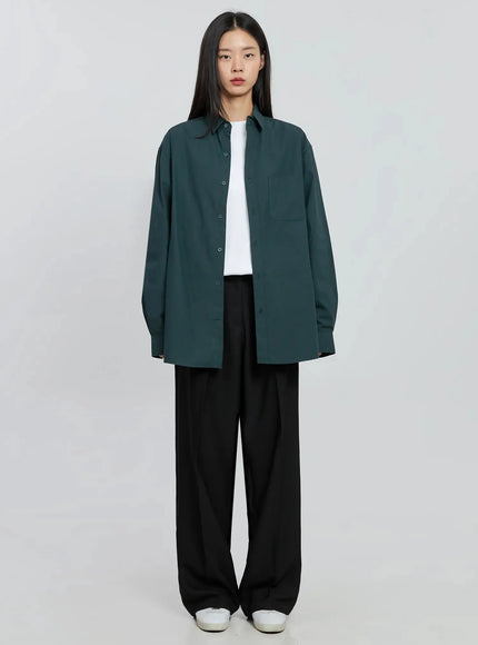 Classic Oversized Shirt IN507