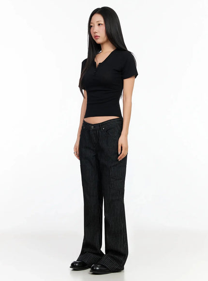 stripped-bootcut-pants-ca513