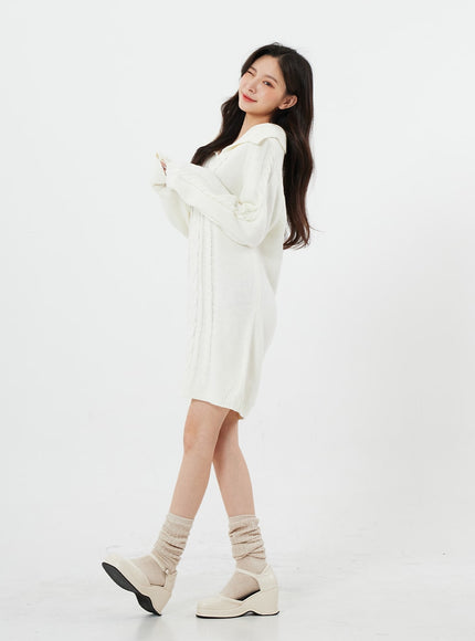 Knitted Leg Warmer Socks BS19