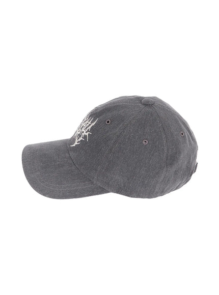 Casual Washed Logo Cap CJ512