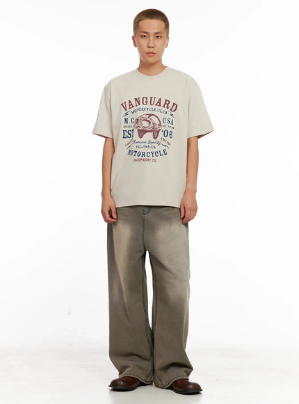 Men's "Vanguard" Graphic Tee IL521