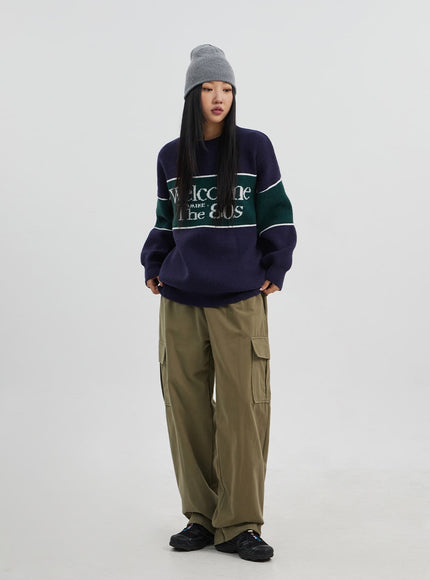 Cargo Baggy Track Pants CJ319