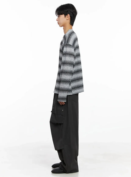 mens-ribbed-striped-long-sleeve-shirt-io516