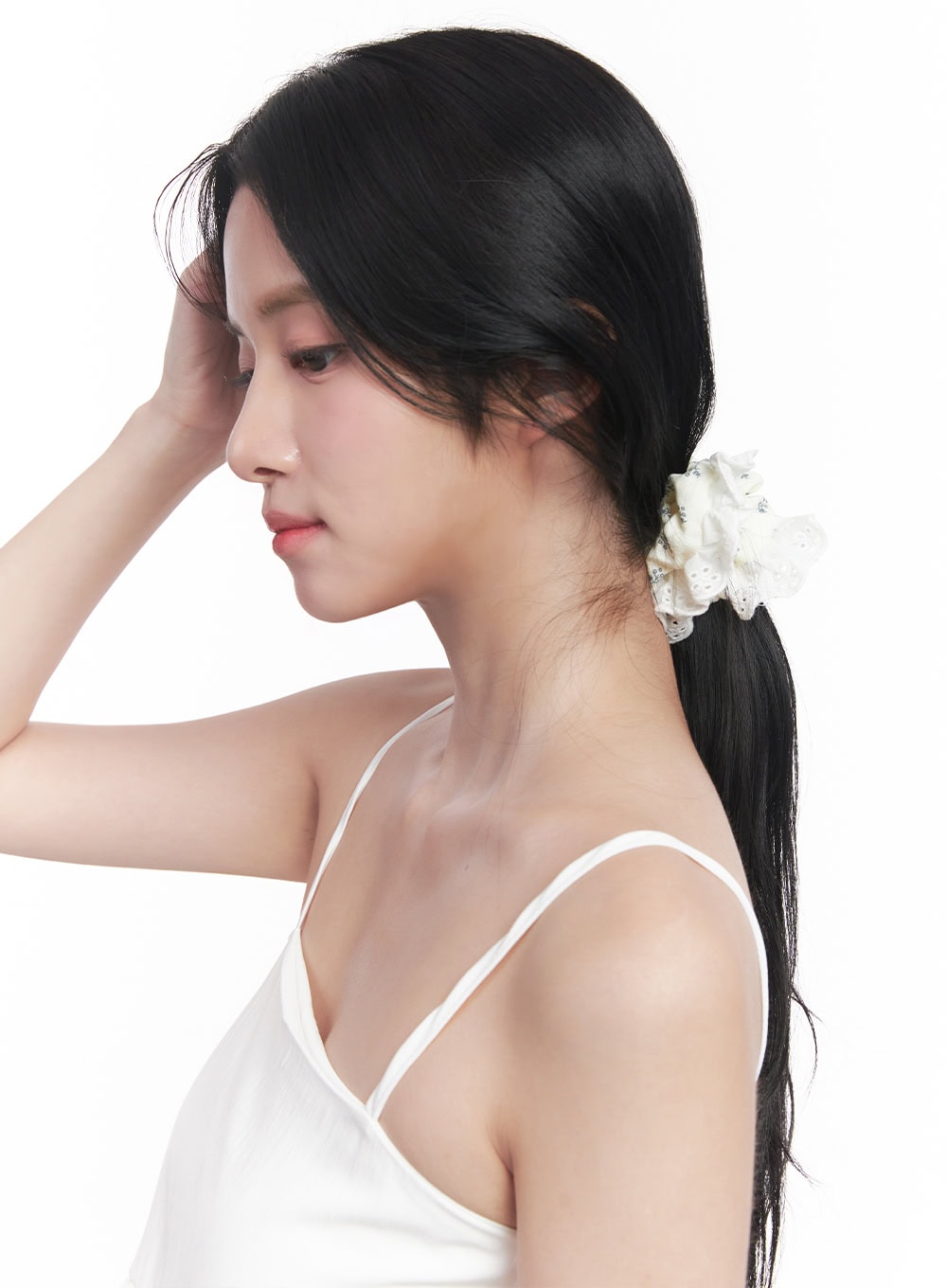 lace-blossom-scrunchie-hair-tie-cy526