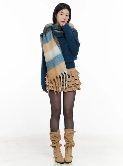 tiered-ruffle-mini-skirt-cn512