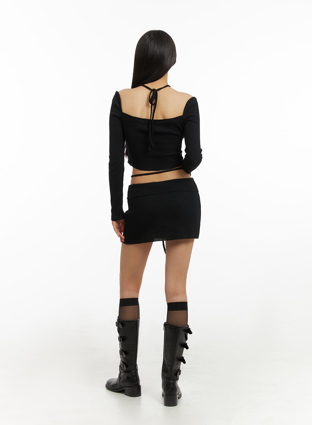 strap-waist-sheer-mini-skirt-ia417