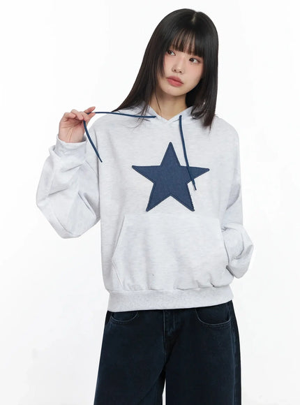 star-patch-cotton-hoodie-if505