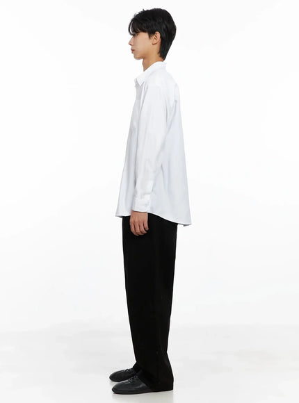 mens-essential-button-up-shirt-io516