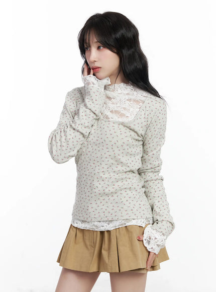 floral-print-u-neck-long-sleeve-top-cj526