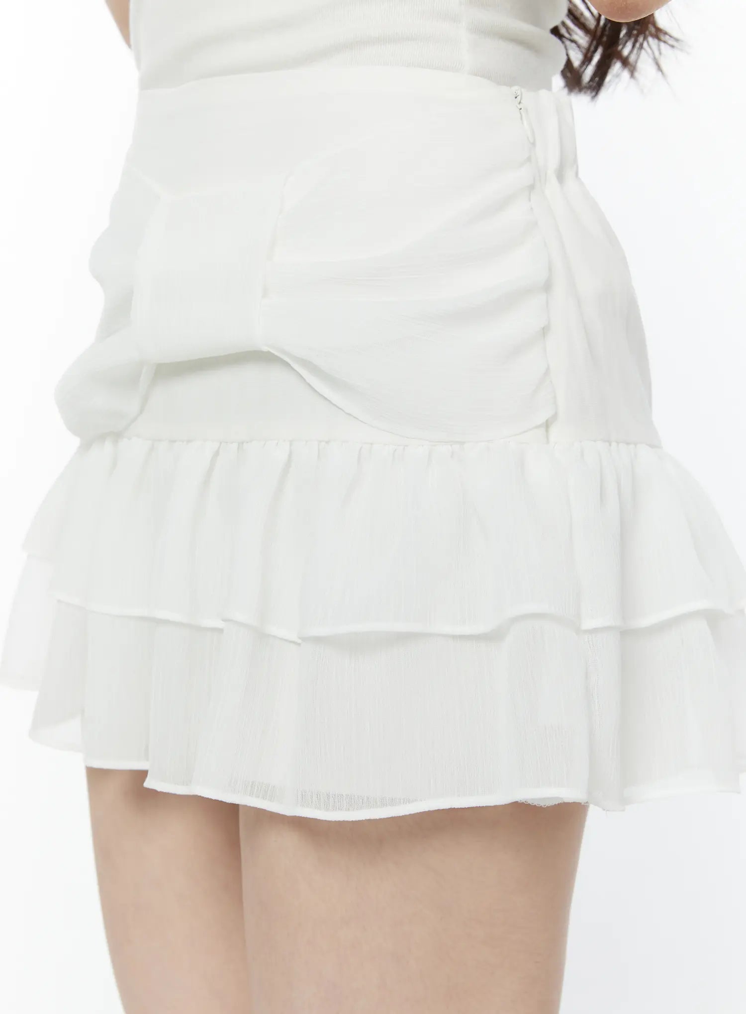 bow-waist-tiered-mini-skirt-iy511