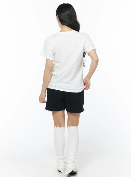 lace-side-stripe-athletic-shorts-cd805