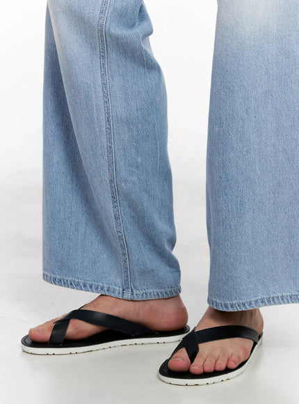 mens-twist-strap-lightweight-sandals-ig508