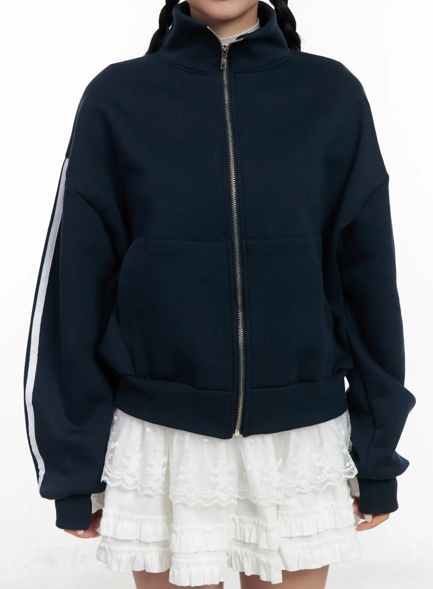 track-style-fleece-jacket-cn528