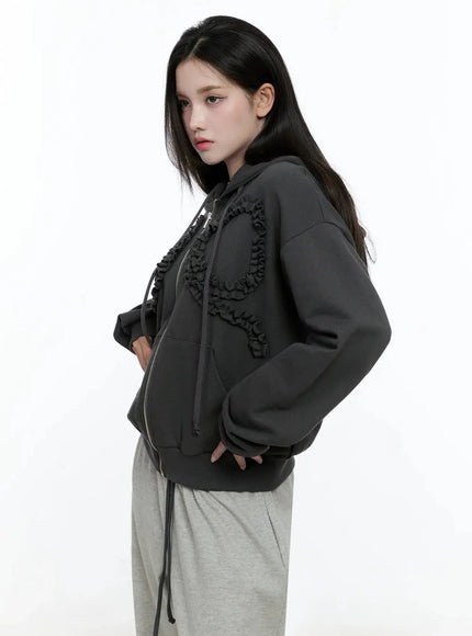 oversized-ruffle-zip-up-hoodie-io527