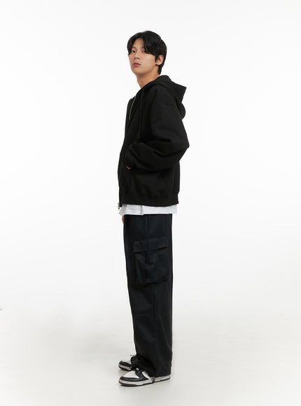 mens-wide-fit-cargo-pants-black-iy402