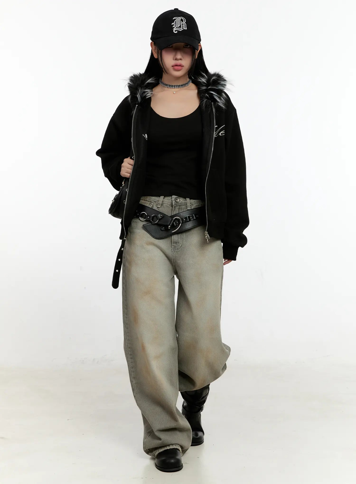 Martin Vintage Wide-Leg Jeans CN506