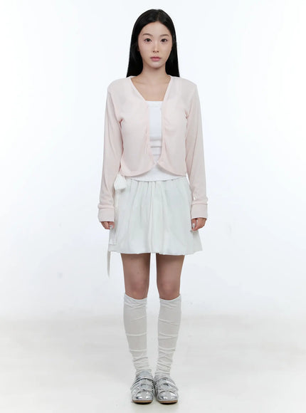 Basic Lace Cropped Tank CL530