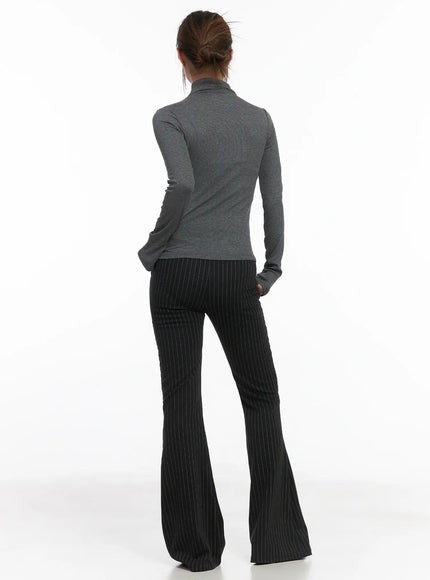 striped-bootcut-pants-cj513