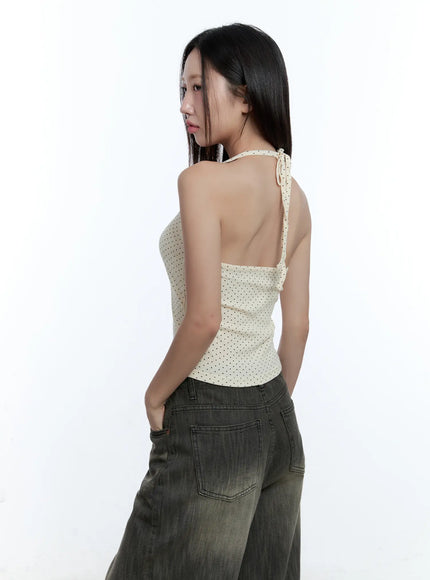 polka-dot-halter-neck-cami-top-cu527