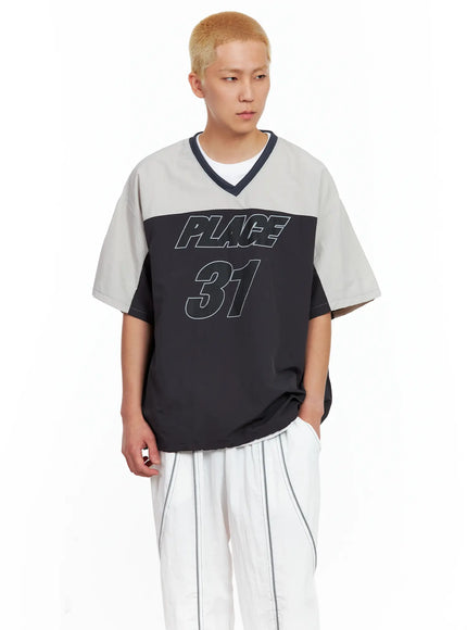 mens-nylon-v-neck-string-t-shirt-il511