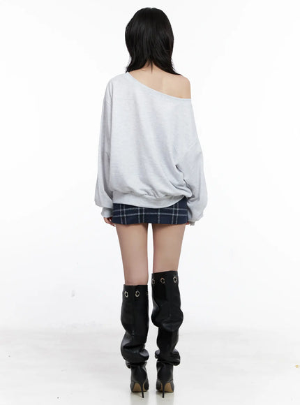 plaid-mini-skirt-cs510