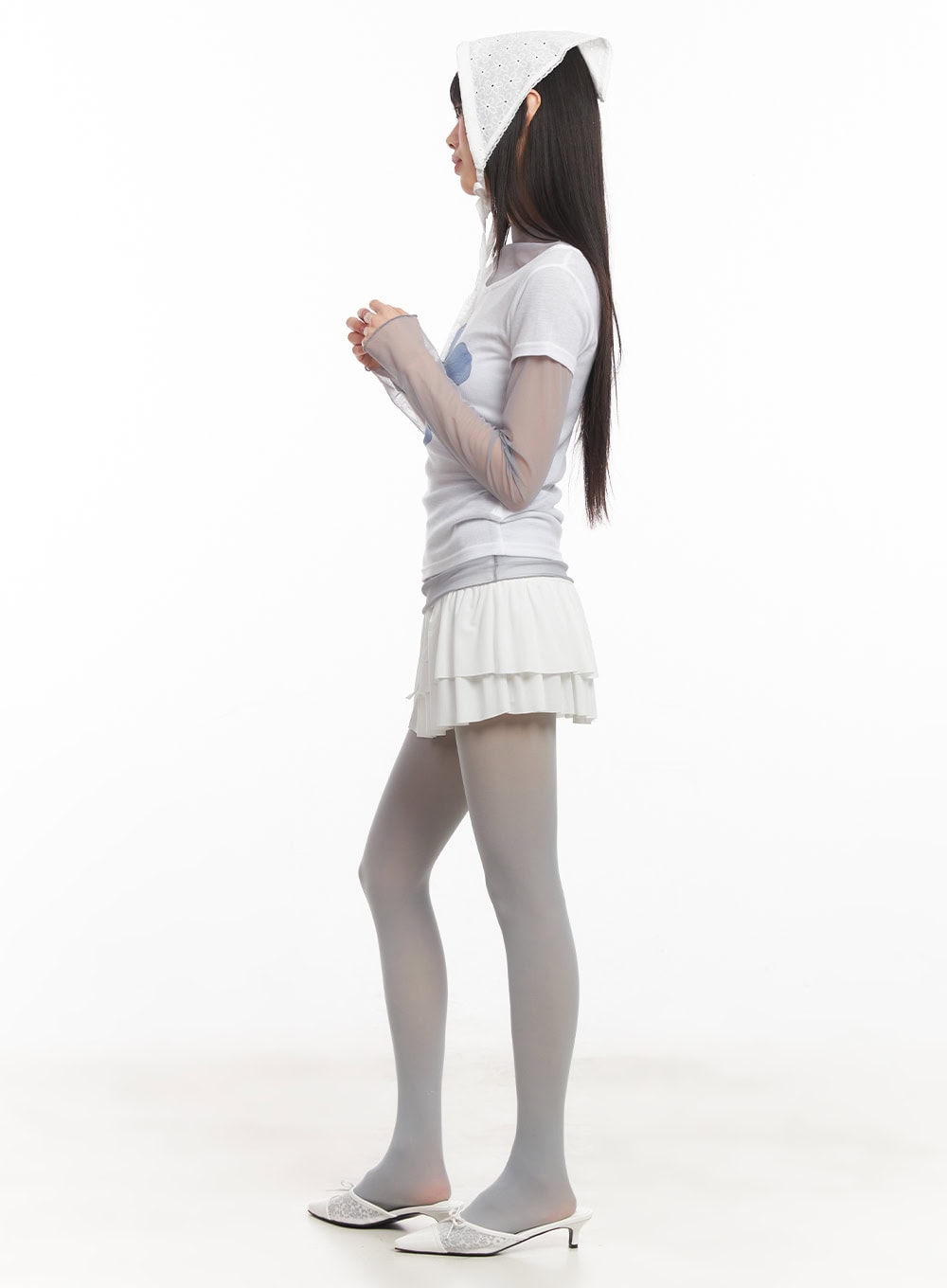 string-ribbon-ruffle-mini-skirt-ca522