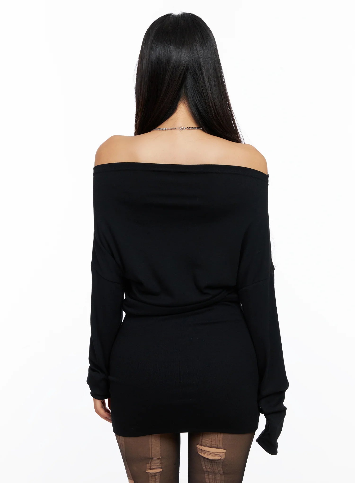 chic-off-shoulder-mini-dress-co514