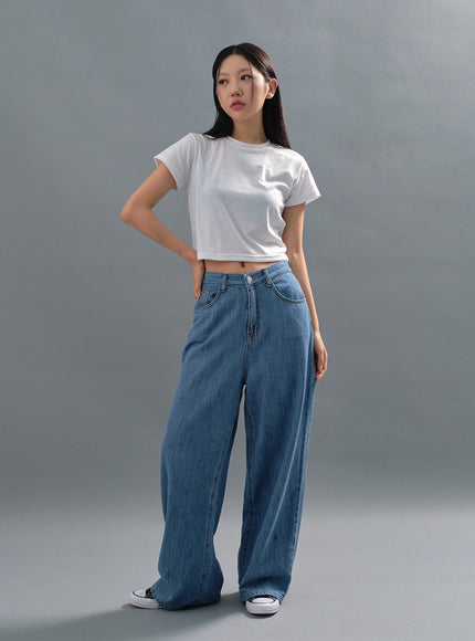 Basic Cropped T-Shirt CJ17