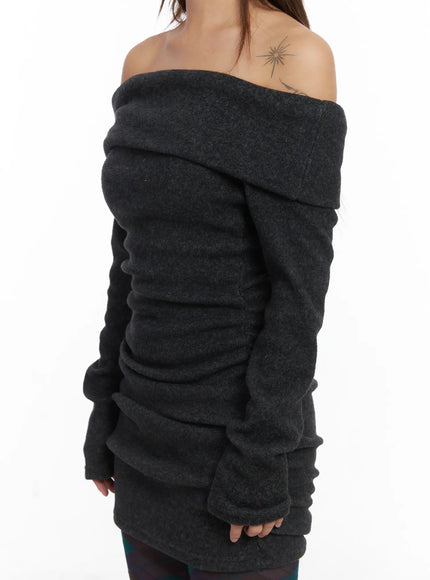 chic-off-shoulder-mini-dress-cj513