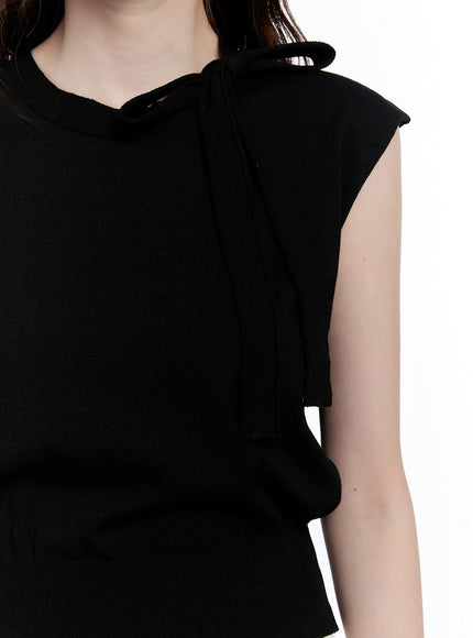 ribbon-sleeveless-sweater-cu513