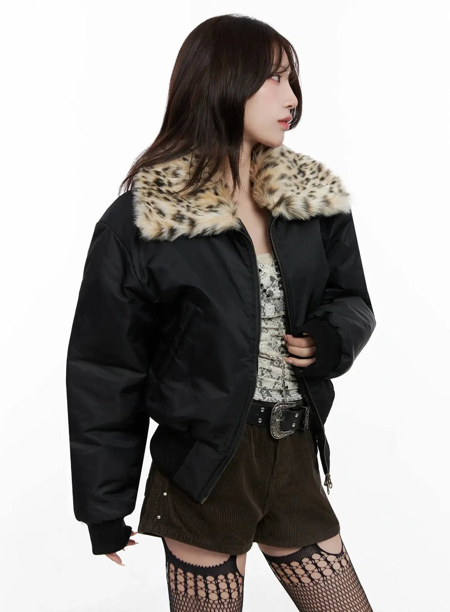 leopard-print-fur-collar-bomber-jacket-in525