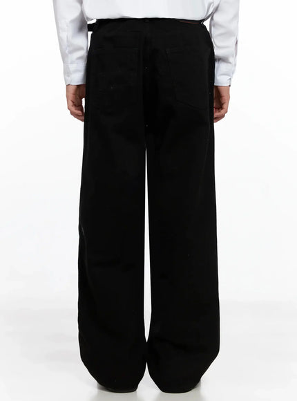 Men's Classic Wide Pants IO516