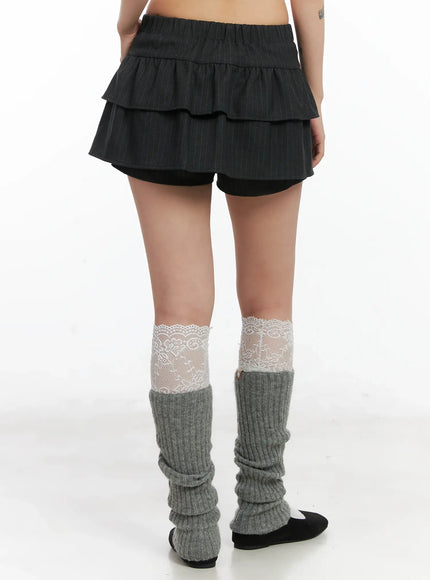 pinstripe-tiered-ruffle-mini-skirt-cd502