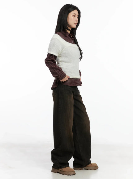 casual-short-sleeve-knit-tee-cd502