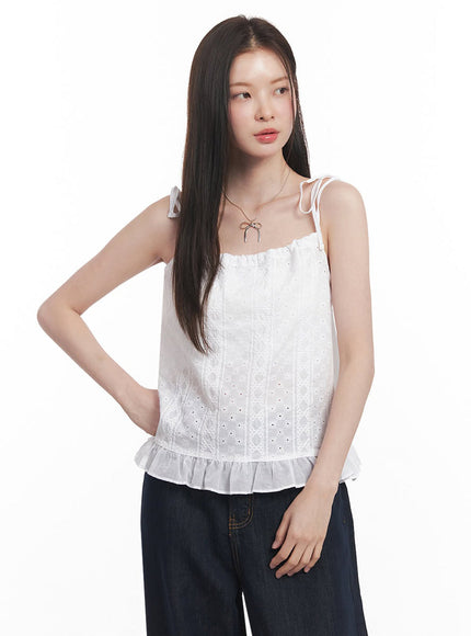 frill-lace-ribbon-cami-top-iy509