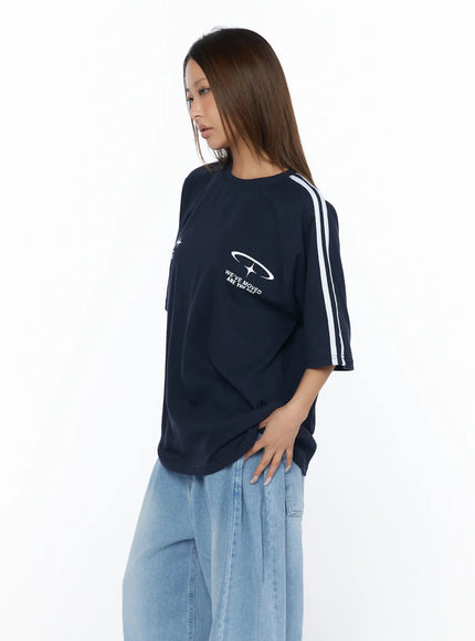 casual-striped-sleeve-tee-ca516