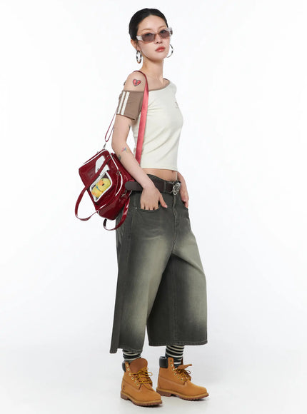 color-block-one-shoulder-top-ca524