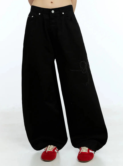 ribbon-detail-baggy-pants-iu523