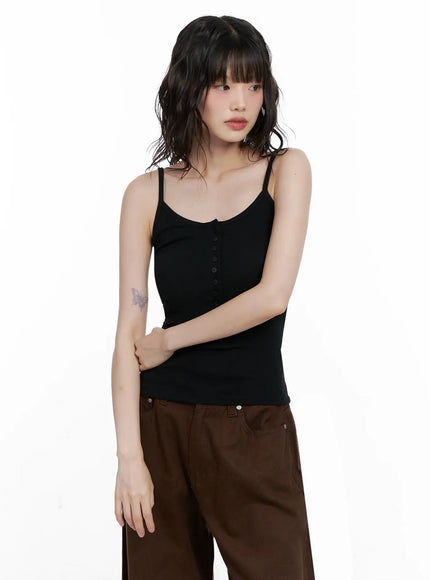 ribbed-button-front-tank-top-il531