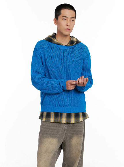 Men's Knit Sweater IG529