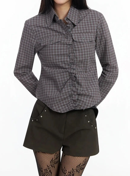 stylish-check-ruffled-blouse-im530