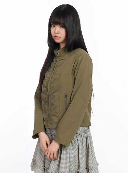 ruched-detail-jacket-ia523