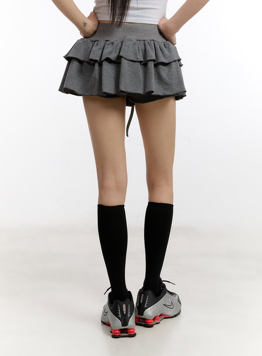 frill-layered-mini-skirt-ca508