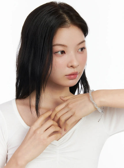 Twisted Sparkle Bracelet CM519