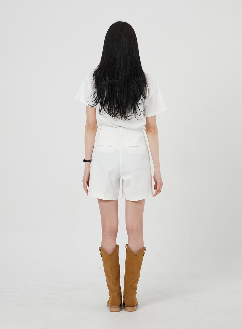 Tailored Bermuda Shorts OF322