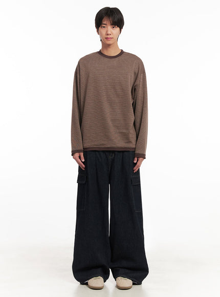 mens-thin-stripe-sweatshirt-ia511