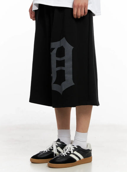 Men's Graphic Sweatshorts IL521