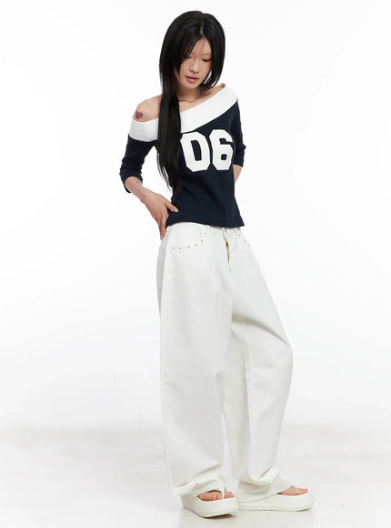 contrast-number-off-shoulder-tee-cl525