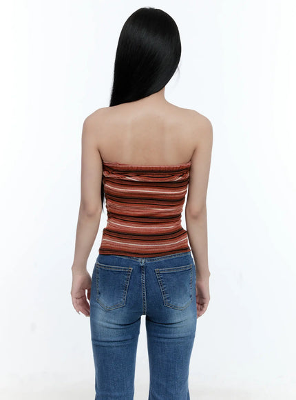striped-knit-tube-top-cg501