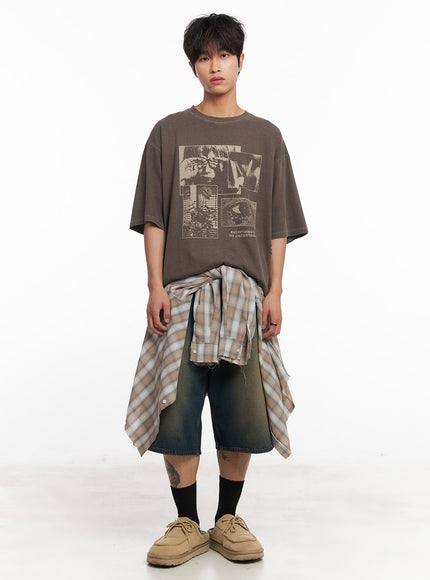 mens-feather-chain-keyring-iy508